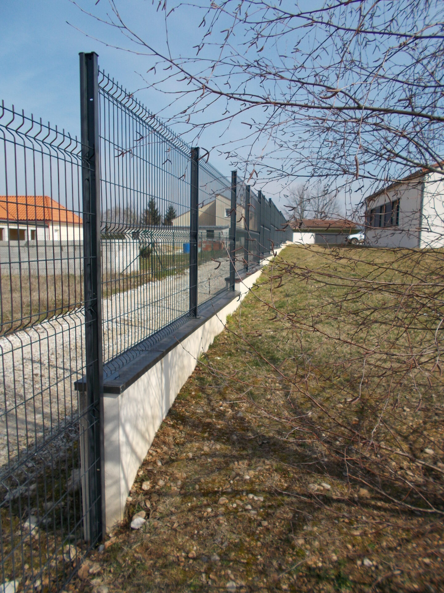 Clôture rigide, Cessac