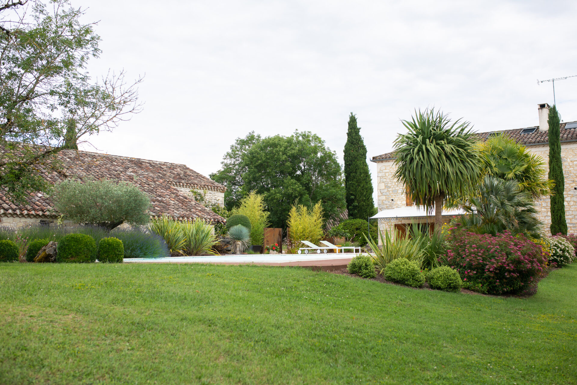 Plantations, massifs et pelouses